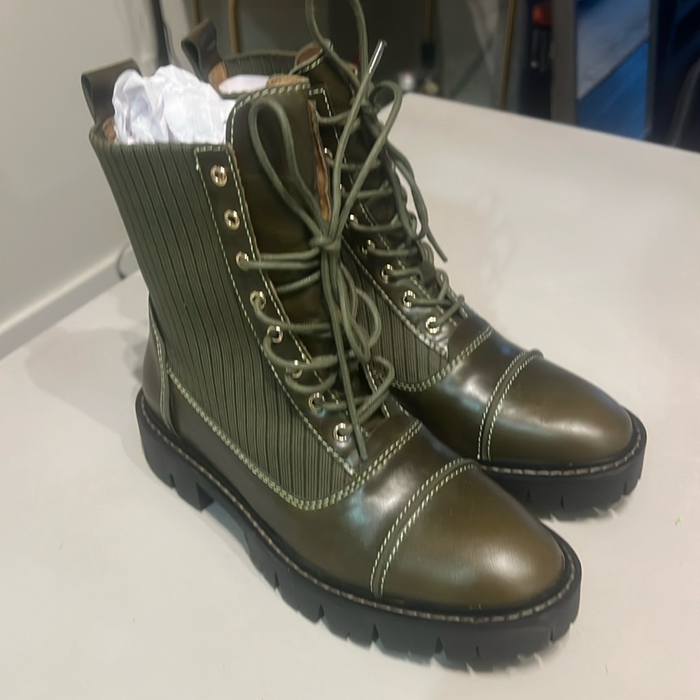 Kelsi Dagger Combat Boots